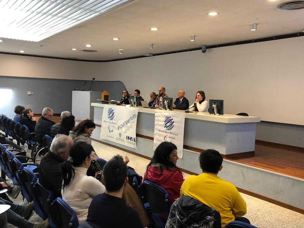 Cip Sardegna: la chiusura del progetto Agitamus a Sassari in compagnia di Gianfranco Ganau, presiden