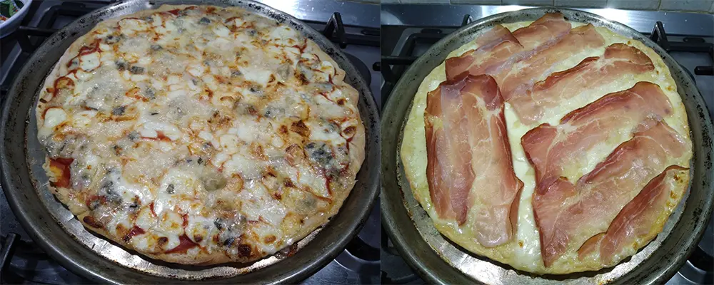 Pizza fatta in casa