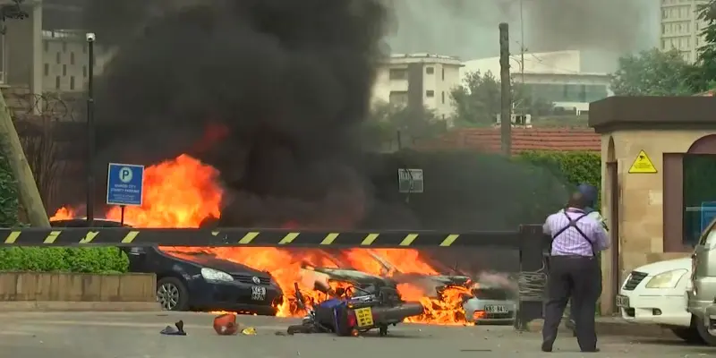 Kenya: Nairobi attacco terroristico affiliati ad Al-Qaeda