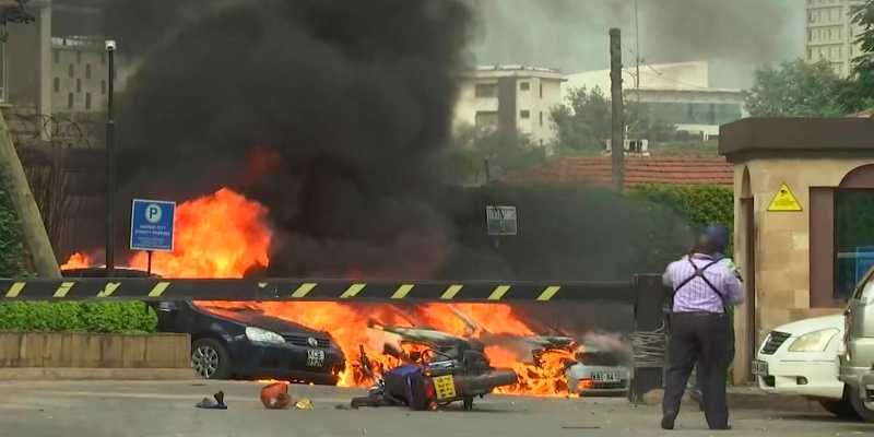 Kenya: Nairobi attacco terroristico affiliati ad Al-Qaeda