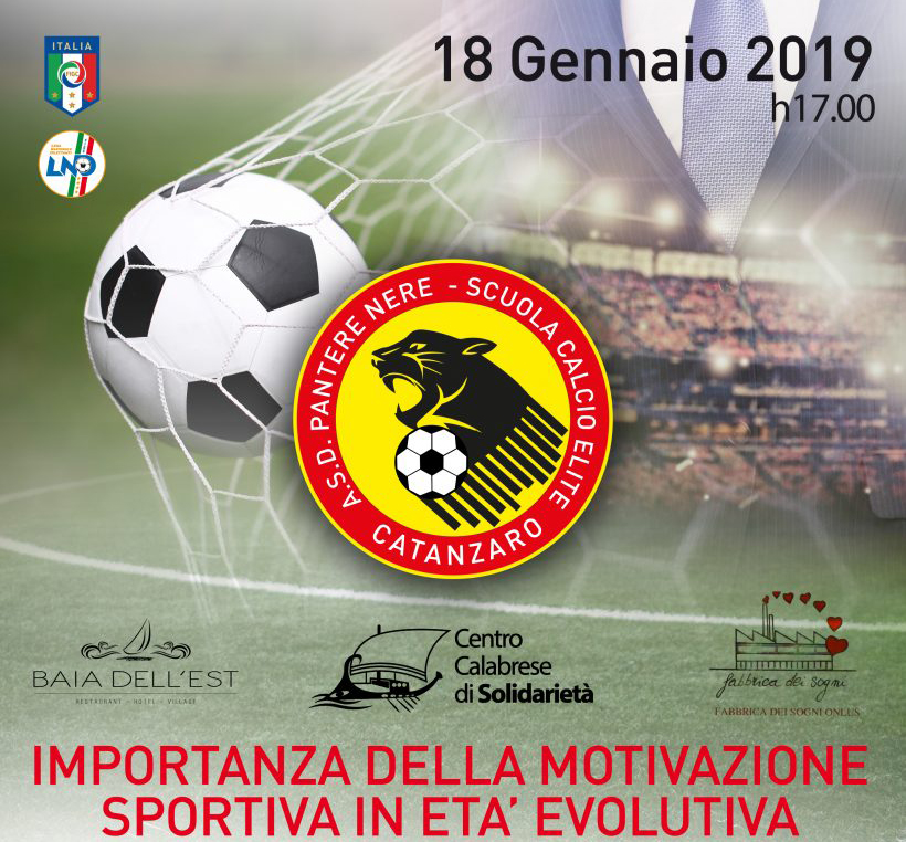 Pantere Nere Catanzaro  “La motivazione sportiva in età evolutiva”