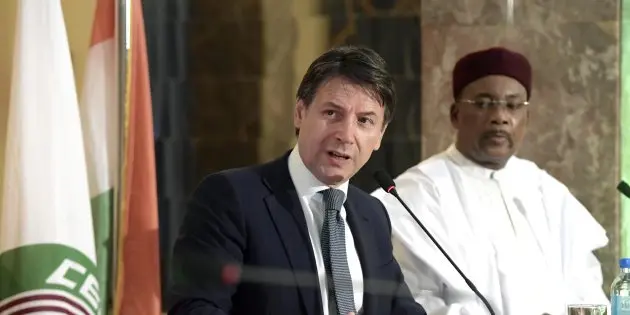 Conte in Niger: "Europa investa in processi di cooperazione in Africa"