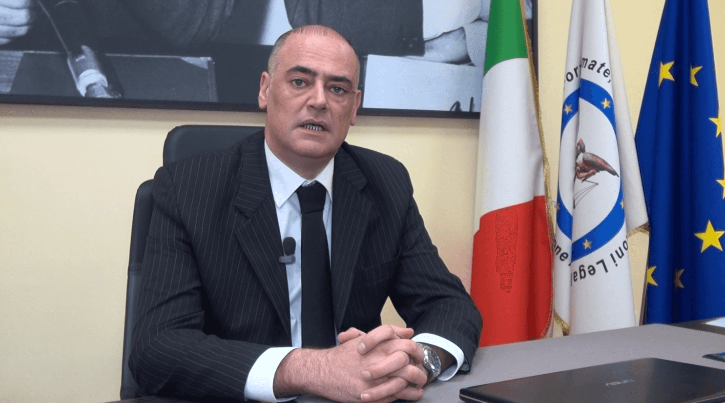 Battisti, dichiarazione del presidente fondazione Astrea Manlio Caruso (Video)
