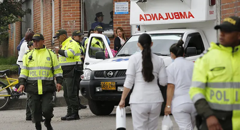Colombia, autobomba in una scuola di Polizia di Bogotà: almeno 8 morti e 40 feriti