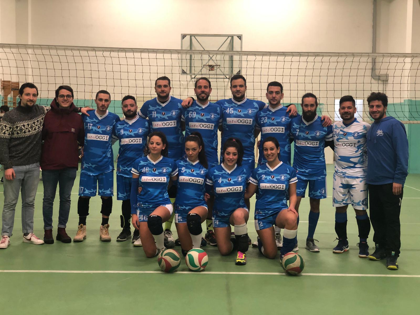 Volley San Michele batte Elfa Volley 3-0 e si prende la vetta