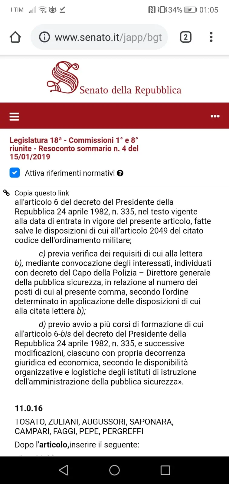 Lettera aperta dei concorsisti che saranno ingiustamente esclusi dal 1148 allievi agenti polizia