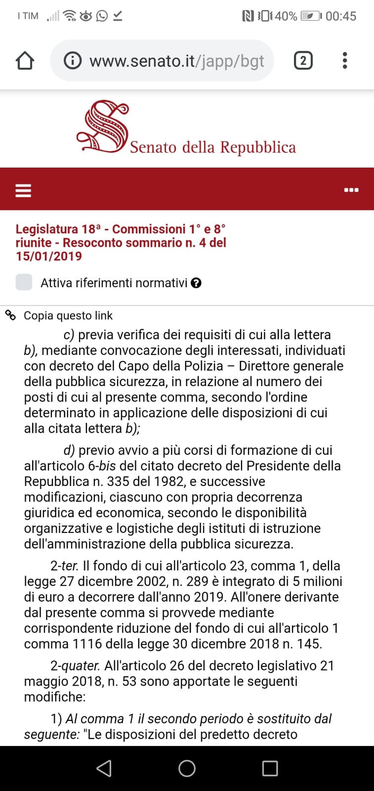 Lettera aperta dei concorsisti che saranno ingiustamente esclusi dal 1148 allievi agenti polizia