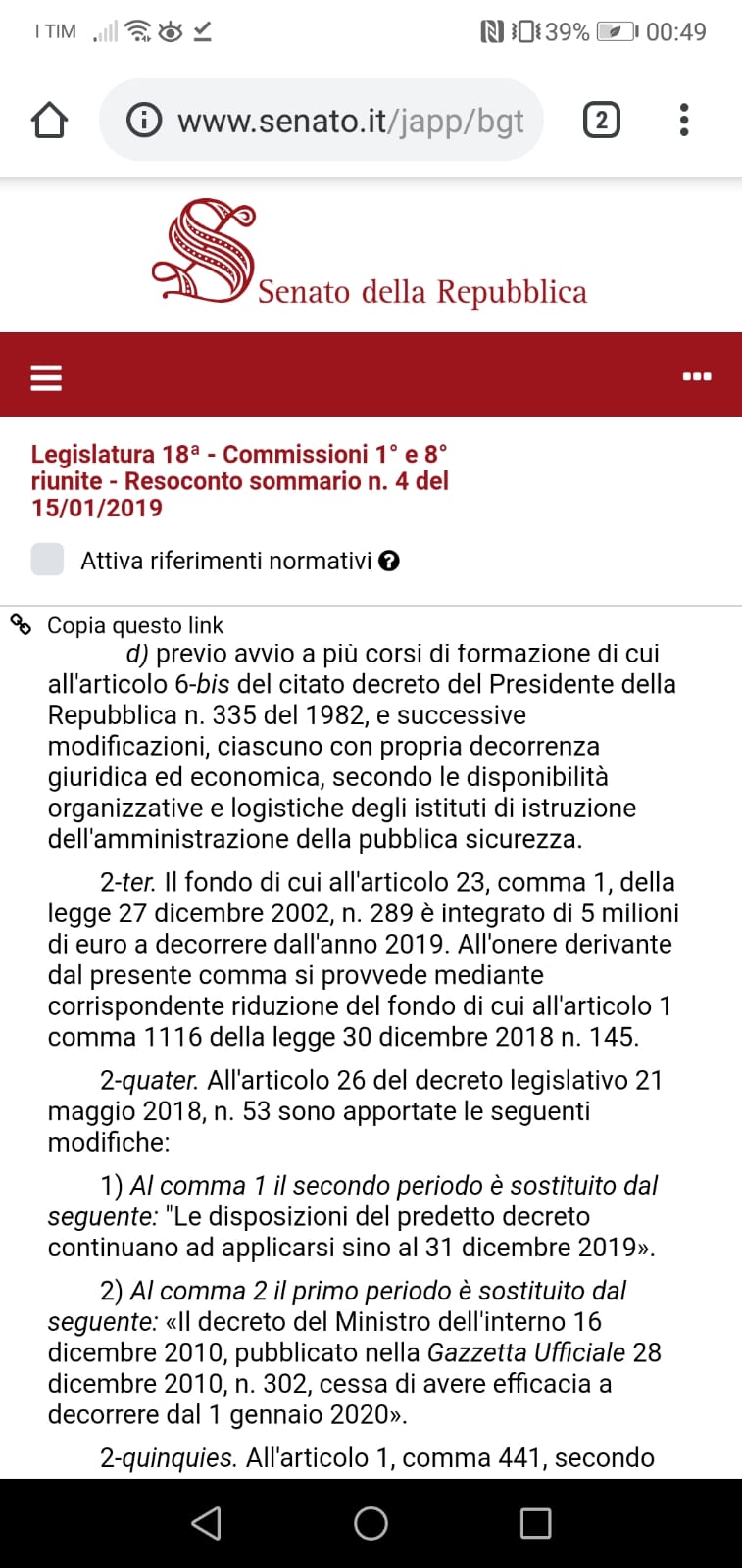 Lettera aperta dei concorsisti che saranno ingiustamente esclusi dal 1148 allievi agenti polizia