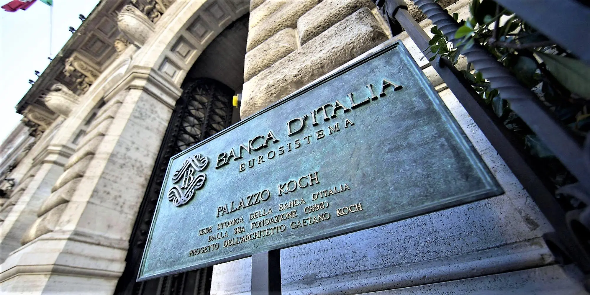 Bankitalia: possibile recessione tecnica. Rischi per la crescita al ribasso