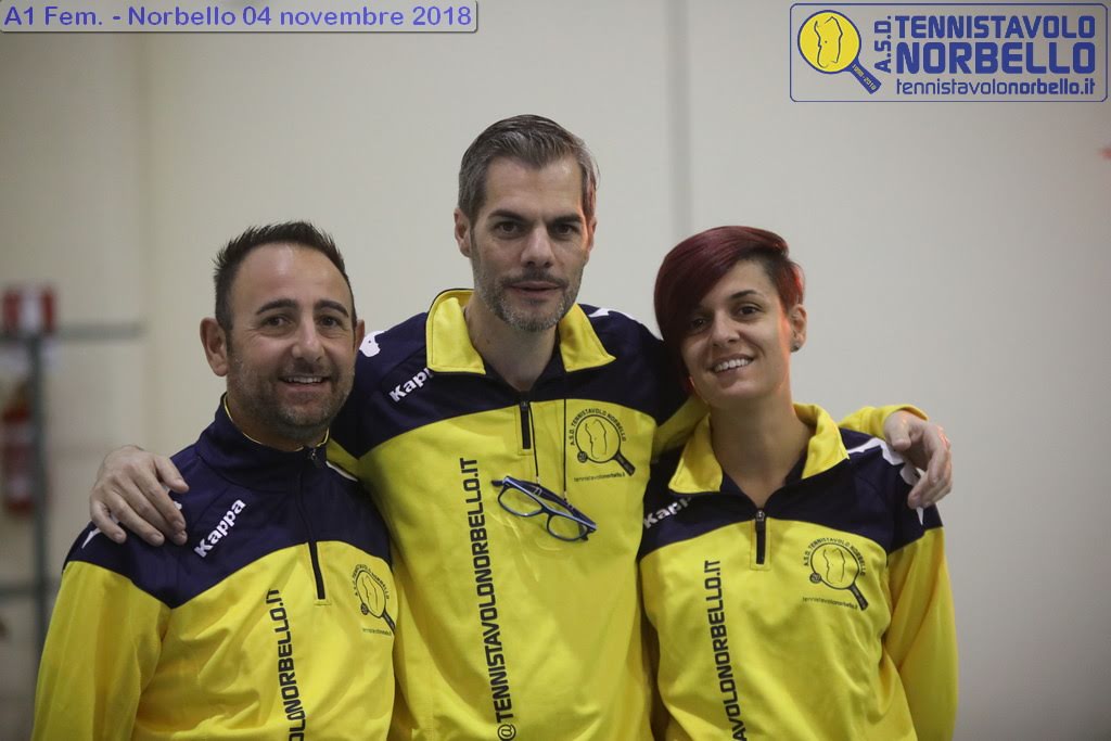 Tennistavolo Norbello: al concentramento A1 femminile di Castel Goffredo per guadagnare i play off