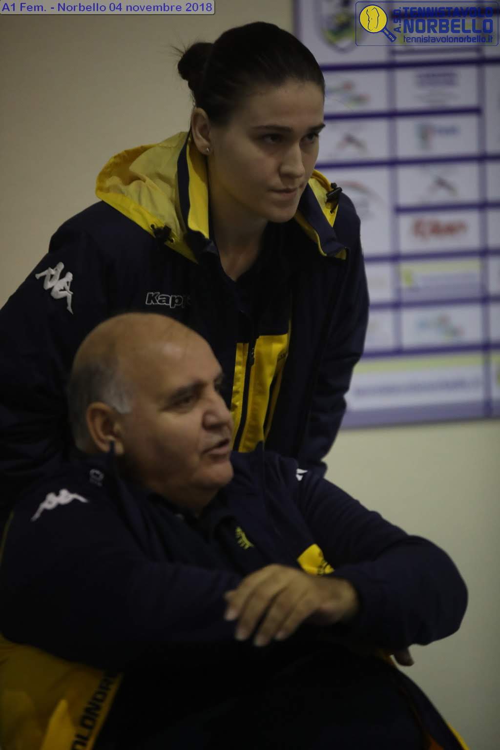 Tennistavolo Norbello: al concentramento A1 femminile di Castel Goffredo per guadagnare i play off