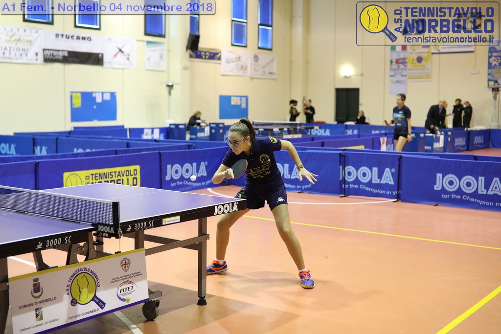 Tennistavolo Norbello: al concentramento A1 femminile di Castel Goffredo per guadagnare i play off