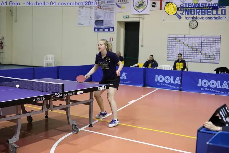 Tennistavolo Norbello: al concentramento A1 femminile di Castel Goffredo per guadagnare i play off