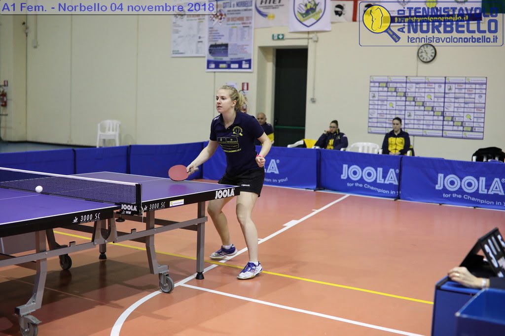 Tennistavolo Norbello: al concentramento A1 femminile di Castel Goffredo per guadagnare i play off