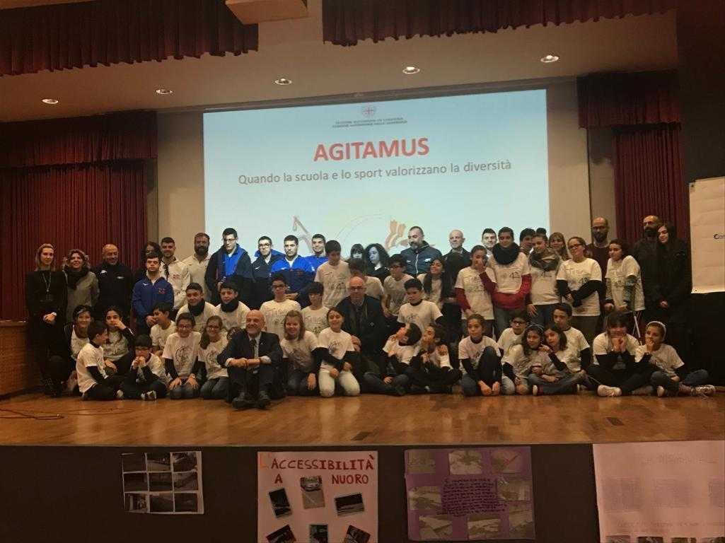 CIP Sardegna: l'empatia  funziona tra gli studenti nuoresi interessati al progetto Agitamus