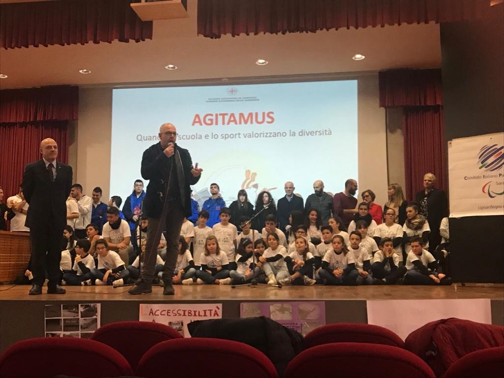 CIP Sardegna: l'empatia  funziona tra gli studenti nuoresi interessati al progetto Agitamus