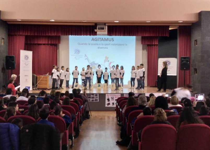CIP Sardegna: l'empatia  funziona tra gli studenti nuoresi interessati al progetto Agitamus
