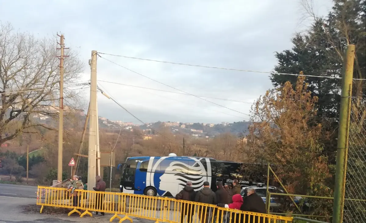 Calcio: Serie A TIM, l'Atalanta a Paliano
