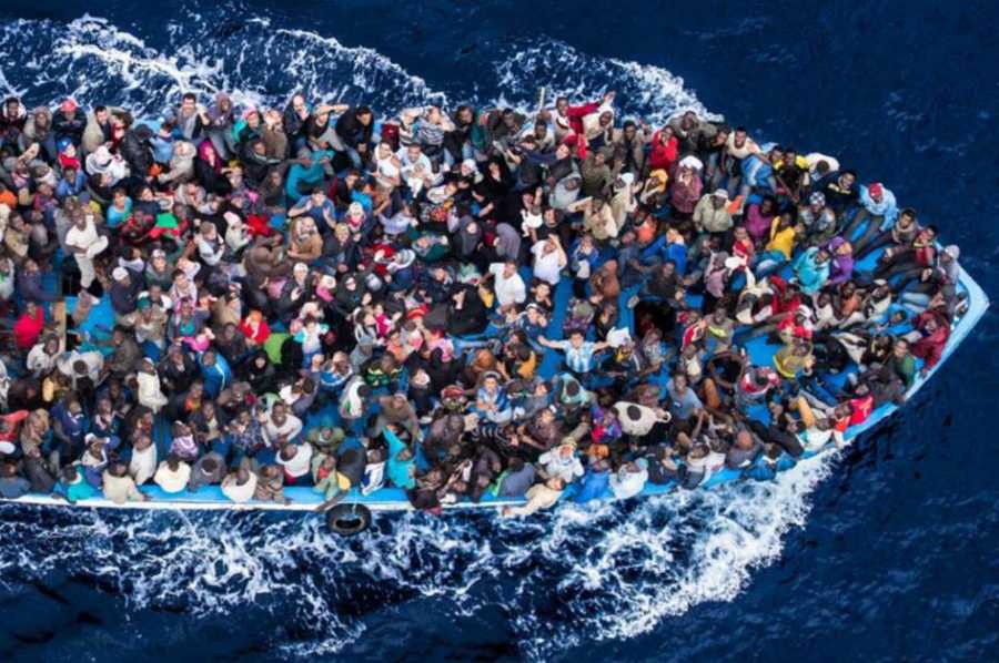 Migranti, 393 persone soccorse ieri riportate in Libia