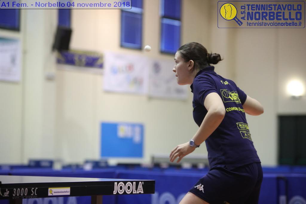 Battuto il Genova, la A1 femminile del Tennistavolo Norbello vicina ai play off