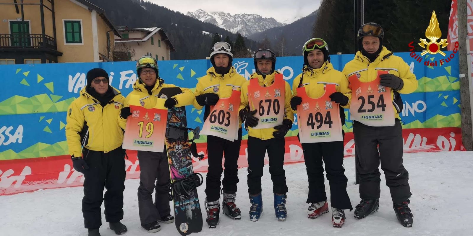 Si è concluso il 35° Campionato Italiano Sci Vigili del Fuoco, in Val di (Fassa)