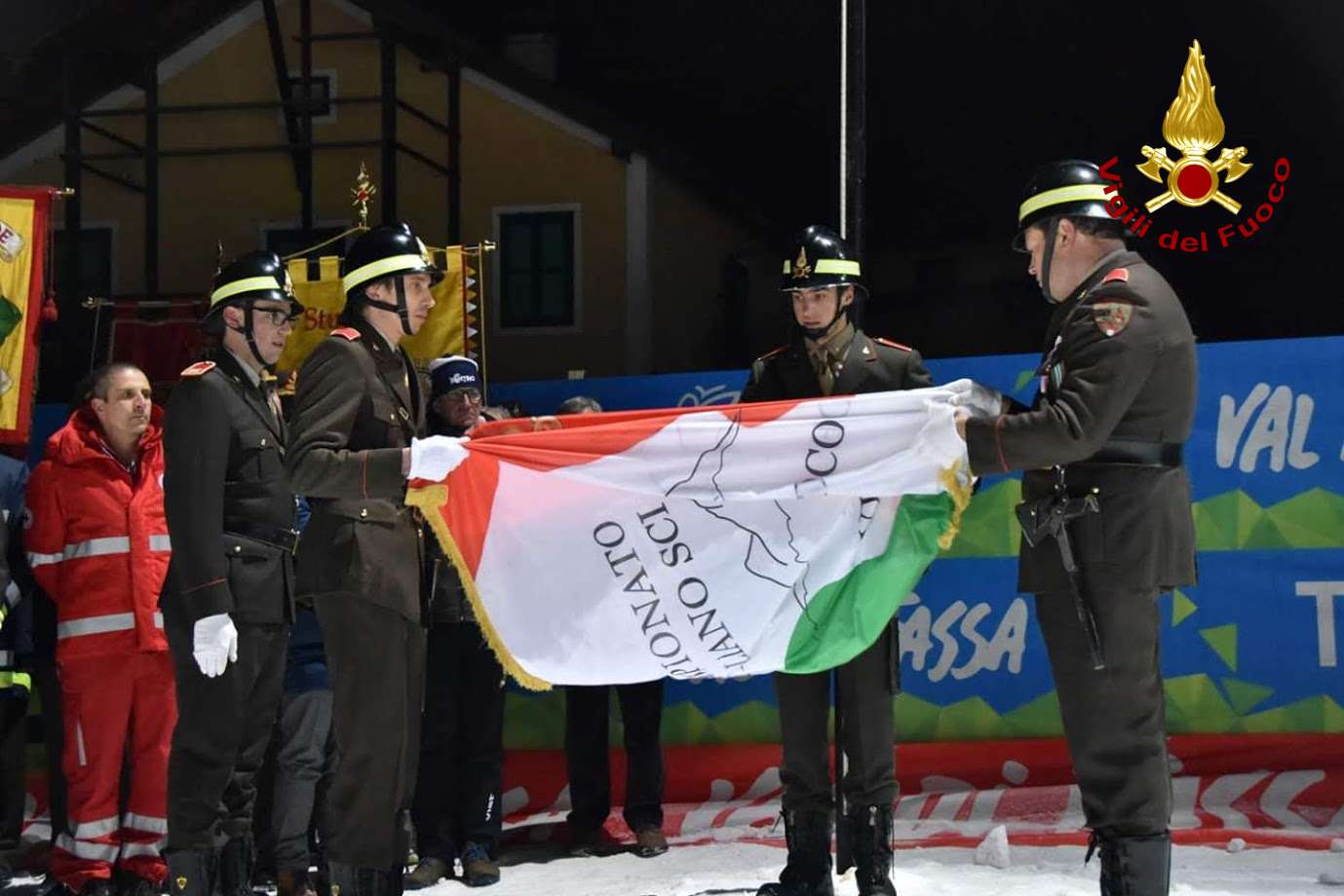 Si è concluso il 35° Campionato Italiano Sci Vigili del Fuoco, in Val di (Fassa)