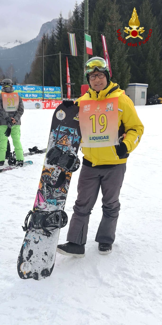 Si è concluso il 35° Campionato Italiano Sci Vigili del Fuoco, in Val di (Fassa)