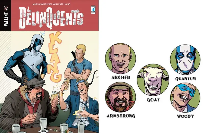 Delinquents di nome, ma non di fatto