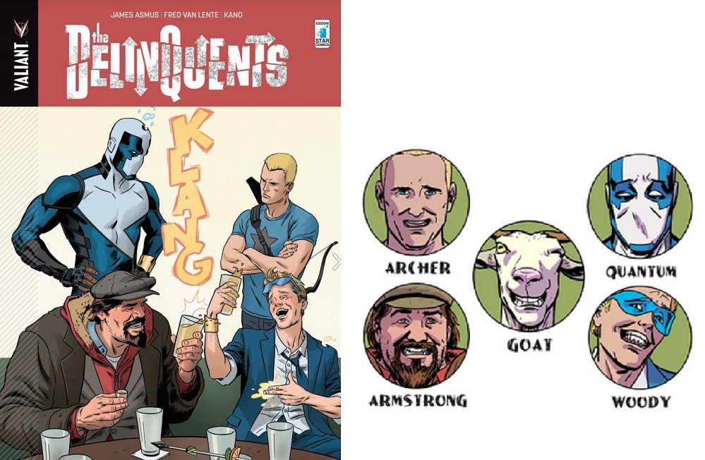 Delinquents di nome, ma non di fatto