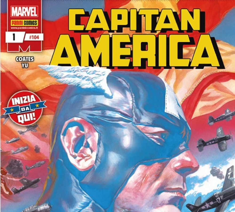 In casa Panini anche Capitan America riparte da 1