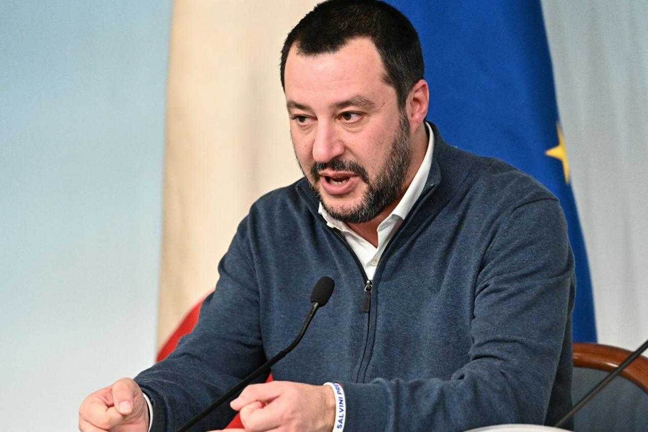 Caso Diciotti: Salvini indagato nuovamente