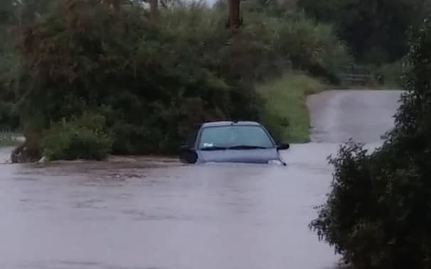 Maltempo: Anas, Sardegna; chiusa statale 389 per allagamento