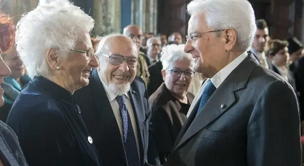 Mattarella: " Shoah virus ancora attuale"