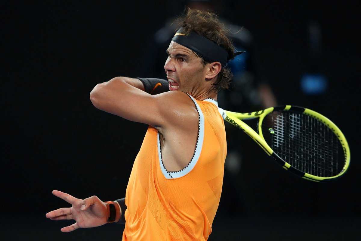 Australian Open, Nadal è il primo finalista