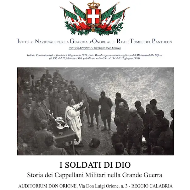 “I Soldati di Dio” Storia dei Cappellani Militari nella grande Guerra