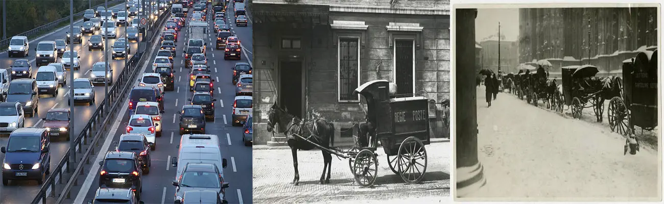 L’esaltazione dell’oggi e l’oblio del passato