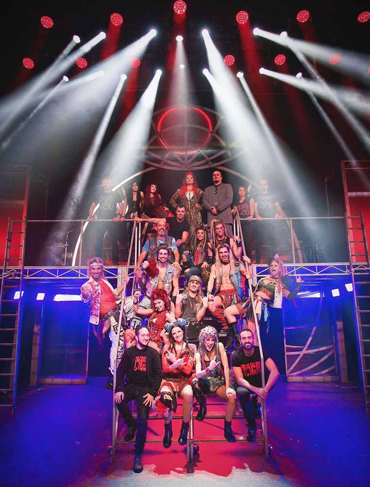 Fatti di musica festival: prima assoluta in Calabria Di We Will Rock You, il musical dei Queen