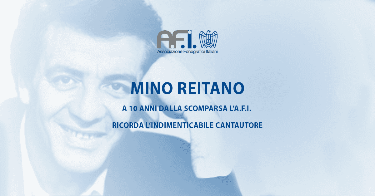 Musica: AFI ricorda Mino Reitano, l'amicizia suo segno distintivo