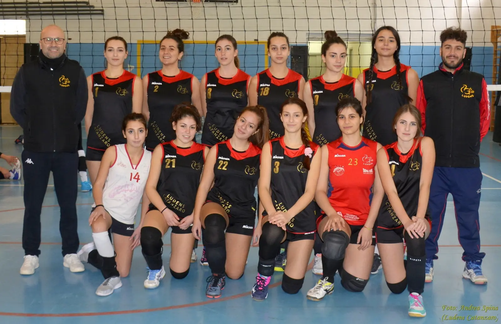 Ludens Catanzaro, crolla in casa con Top Volley Lamezia risultato 0-3