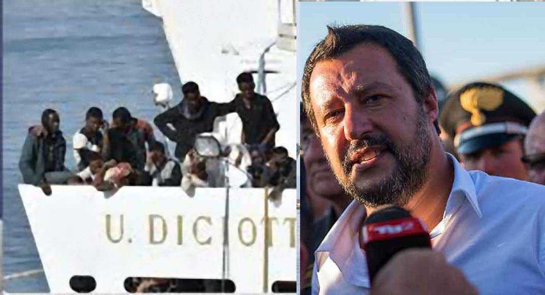 Diciotti: Salvini, non devo essere processato