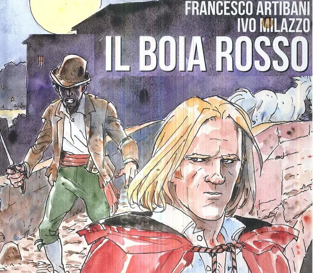 NPE torna con Ivo Milazzo e “Il boia rosso”