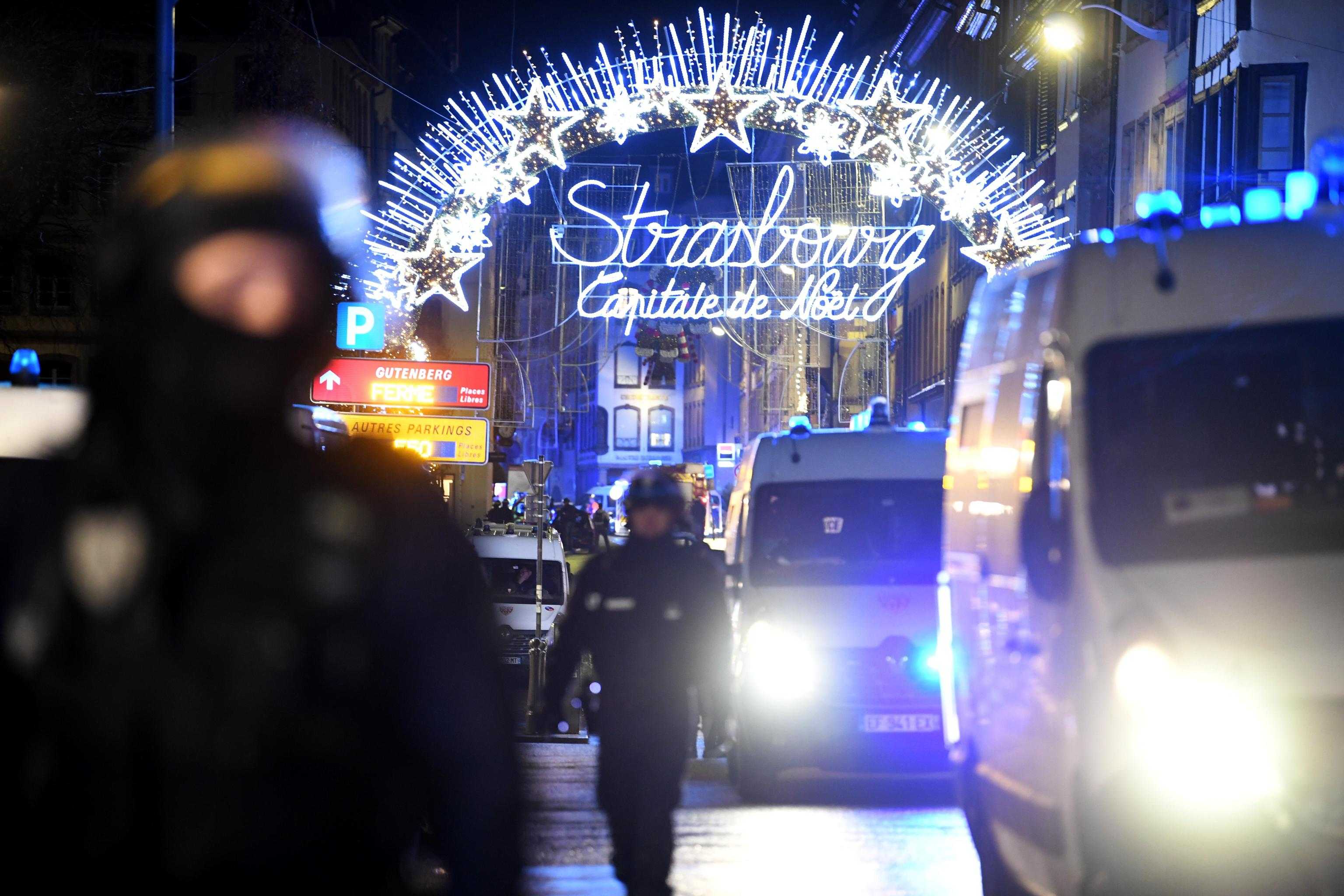Francia, attentato di Natale a Strasburgo: 5 fermi