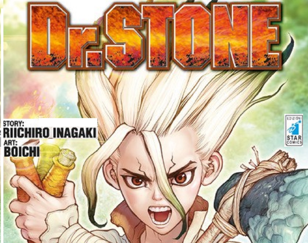 Dr. Stone successo editoriale orientale in Italia con Star Comics