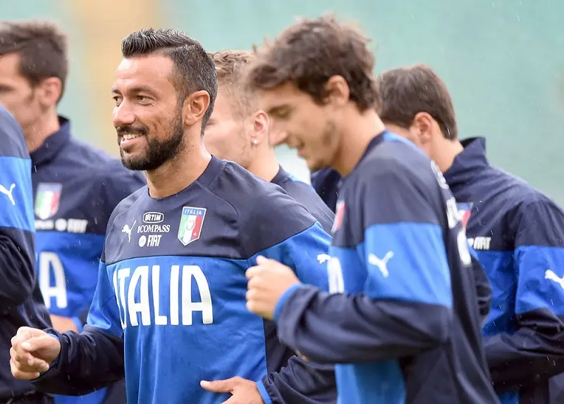 Calcio – stage Nazionale: Quagliarella torna tra i convocati; prima chiamata per Bastoni