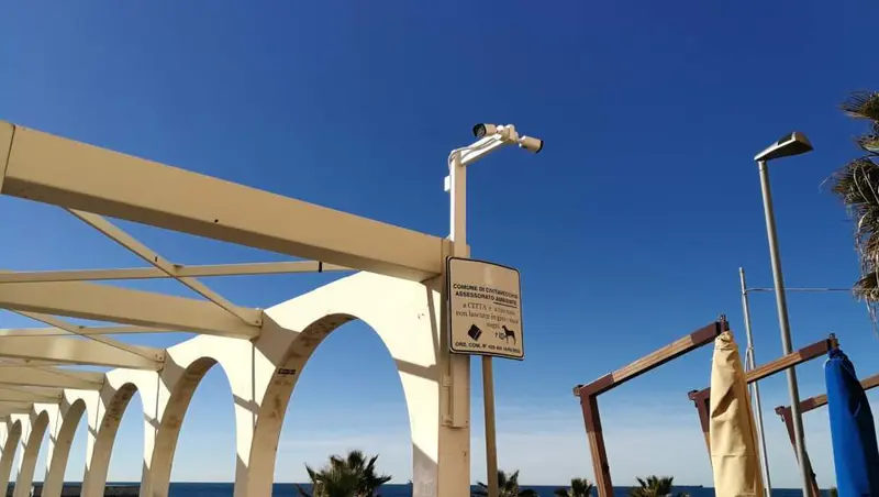Sicurezza: al via montaggio di 20 nuove telecamere in parchi cittadini