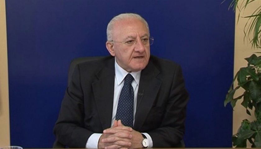 Sanità: De Luca, in Campania stop calvario per avere figli