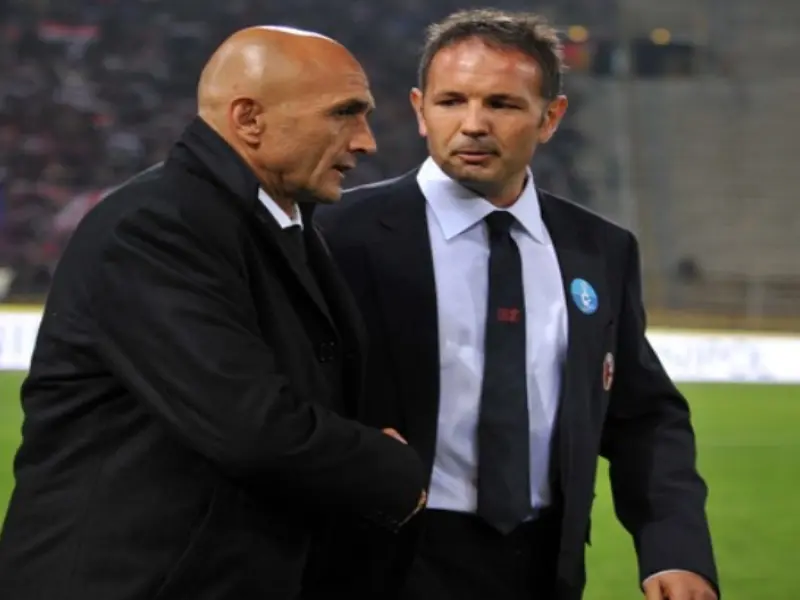 Santander castiga l'Inter, ora è crisi nera
