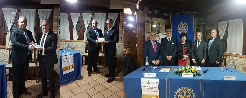 Rotary Club Cropani "Premio eccellenze professionali” al prof. Nicola Lombardo