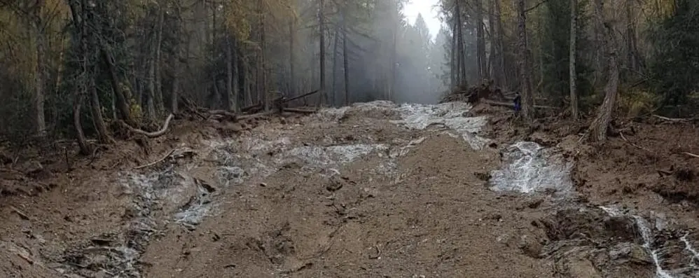 Nuova frana a Val Masino, scuole chiuse e 39 evacuati