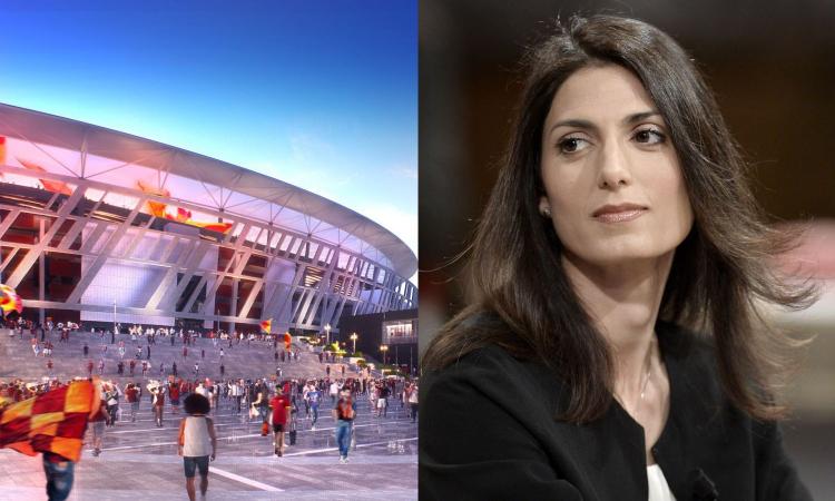 Stadio Roma, sindaca Raggi: "Progetto ambizioso che porterà 1 miliardo di investimenti"